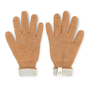 Alpaca Gloves - Camel