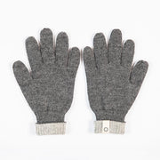 Gants en alpaga - Dark Grey