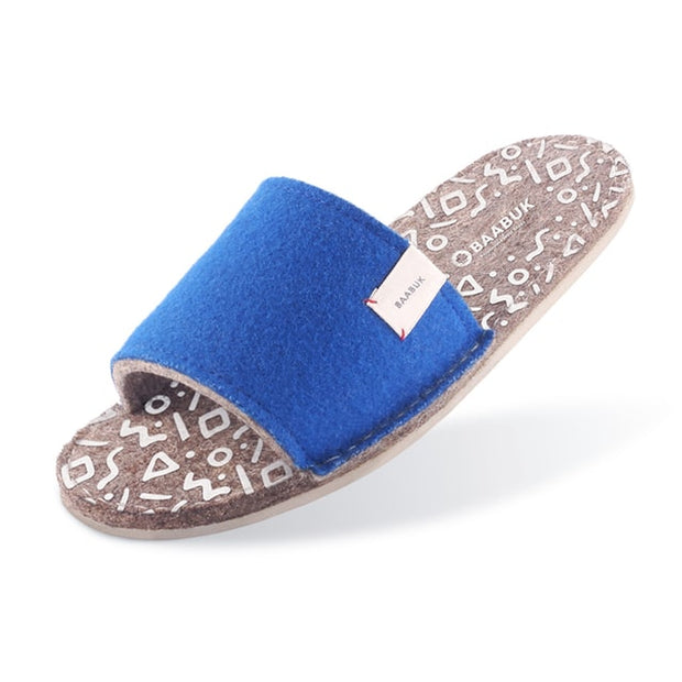 Sandales Baabulette - Bleu marine