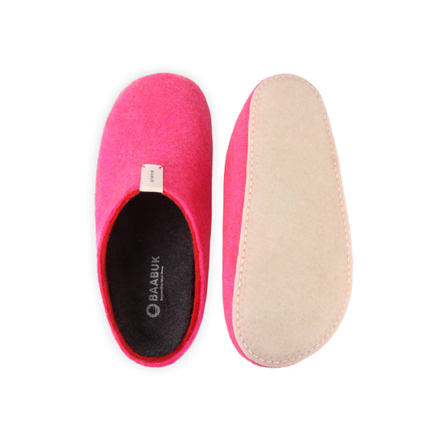 Corkybuk Slipper - Pink