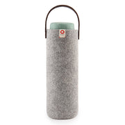 Wool Wine Cooler - Light Grey