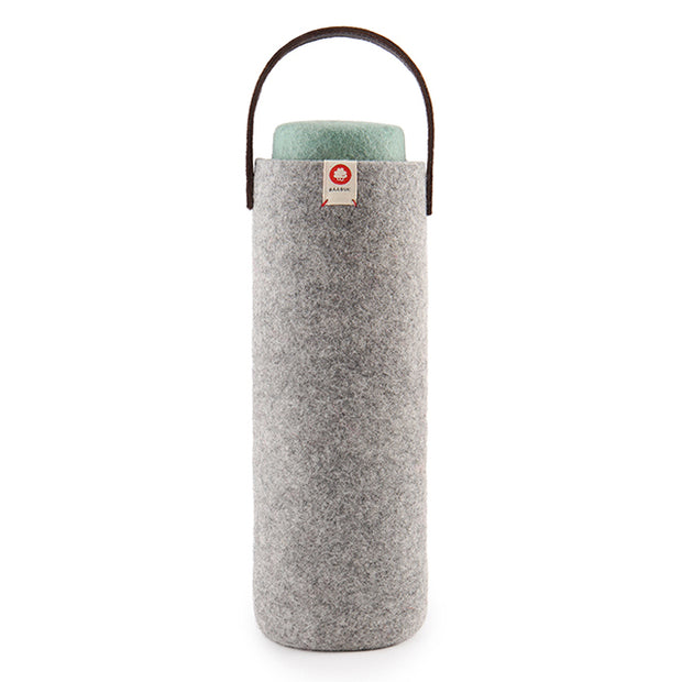 Wool Wine Cooler - Light Grey